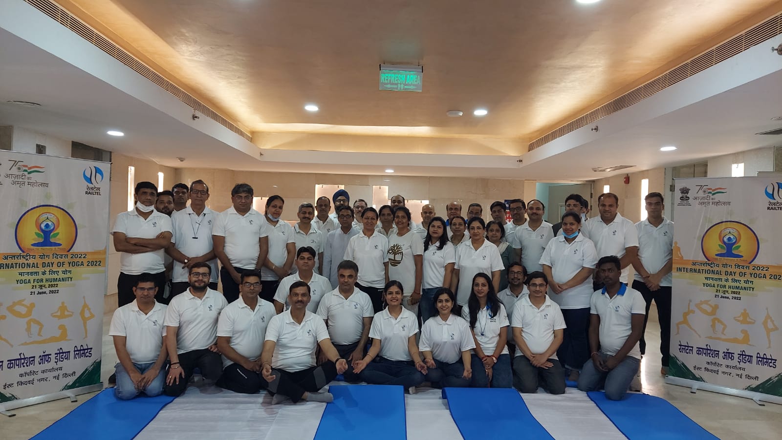 Celebrating International Yoga Day 2022