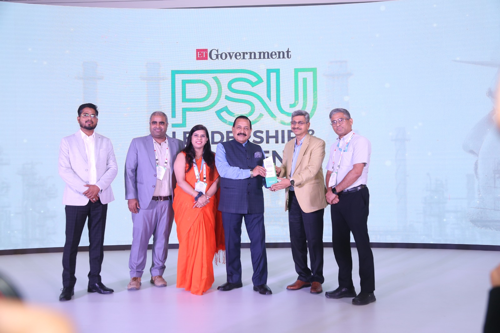 RailTel Wins ET Govt PSU Leadership & Excellence Awards 2024