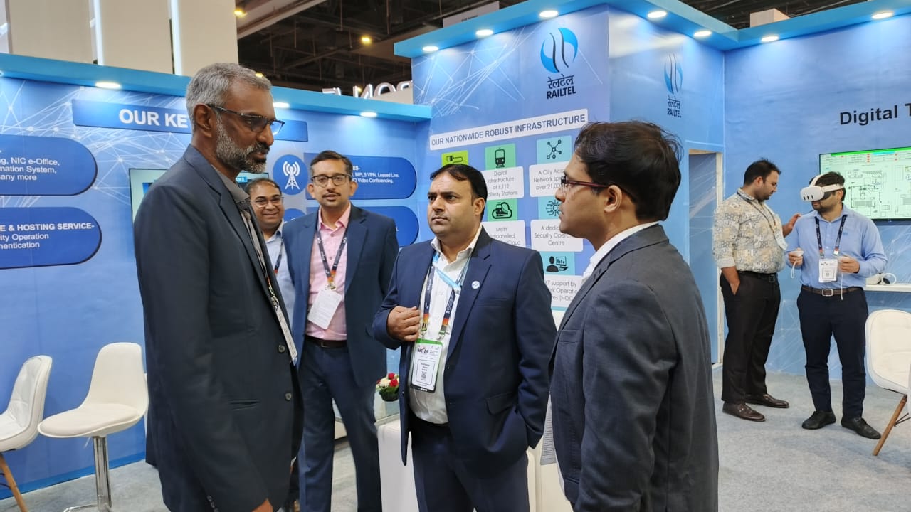 Railtel @IMC 2024
